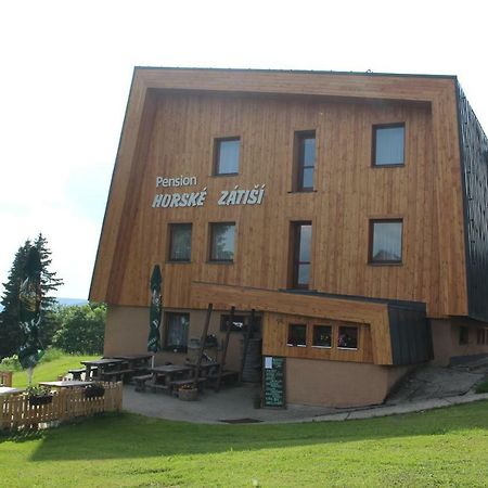 Pension Horske Zatisi Horni Misecky Exterior foto
