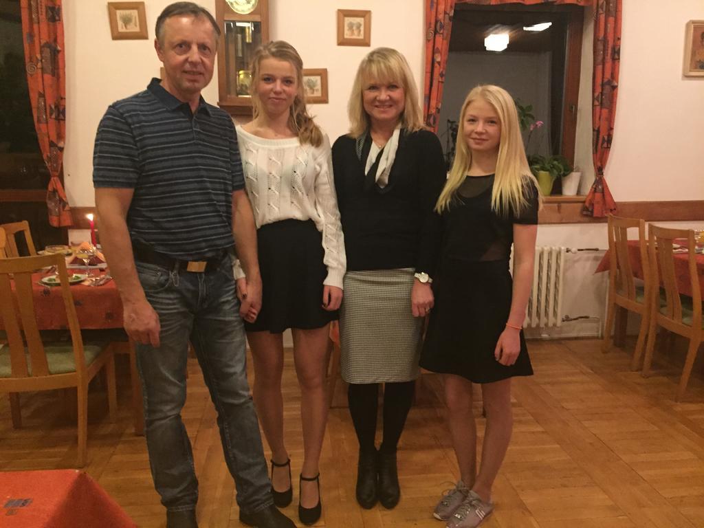 Pension Horske Zatisi Horni Misecky Exterior foto