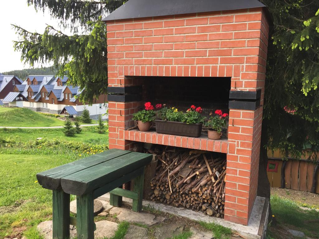 Pension Horske Zatisi Horni Misecky Exterior foto