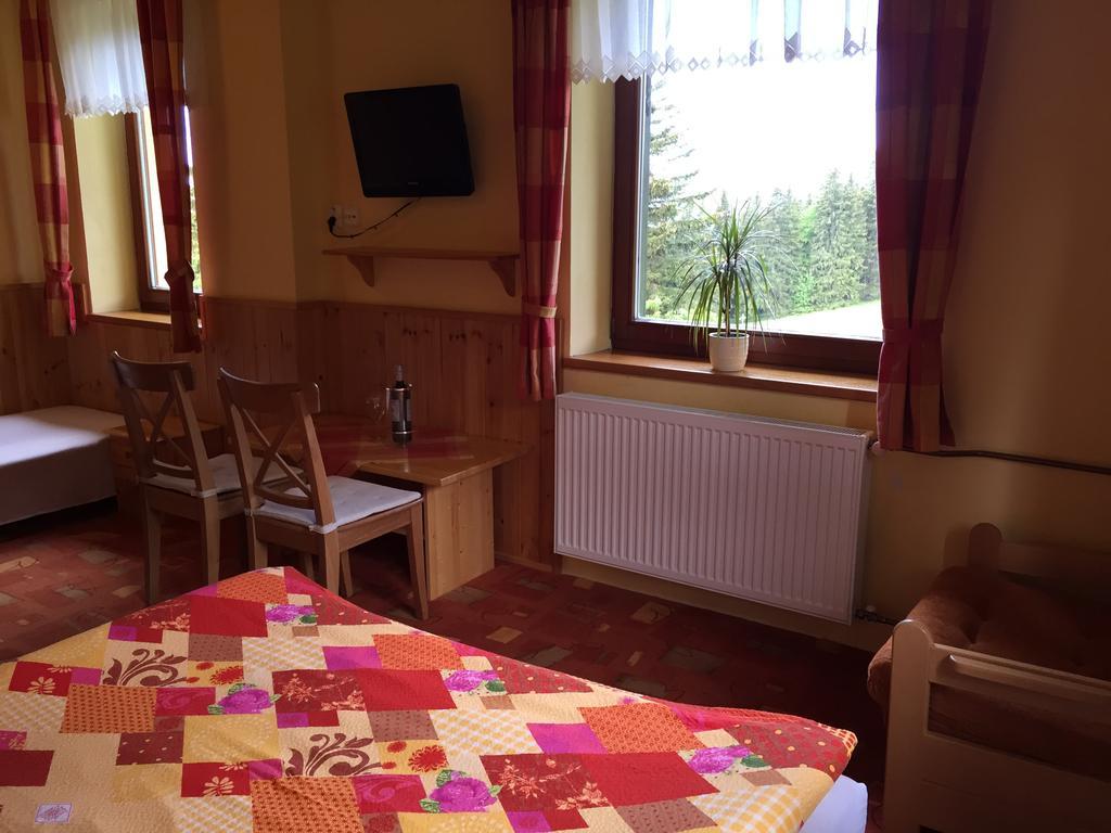 Pension Horske Zatisi Horni Misecky Cameră foto