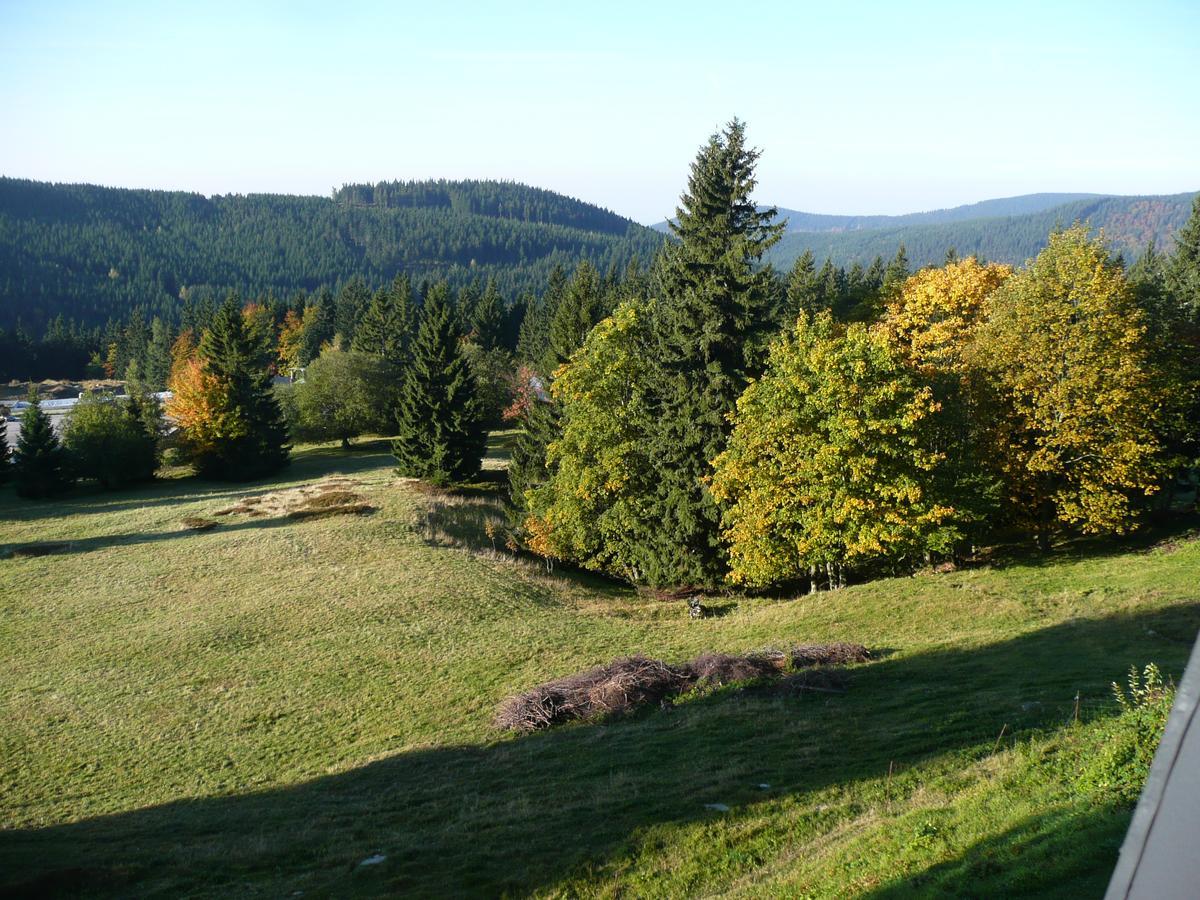 Pension Horske Zatisi Horni Misecky Exterior foto