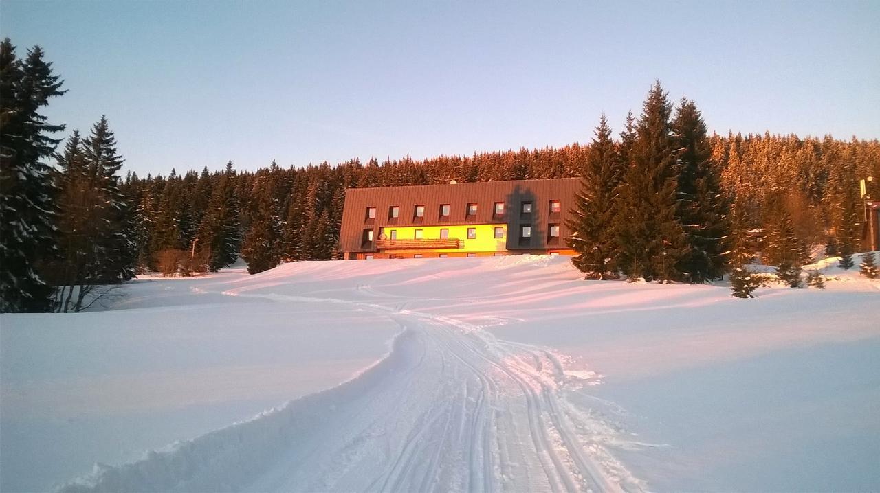 Pension Horske Zatisi Horni Misecky Exterior foto