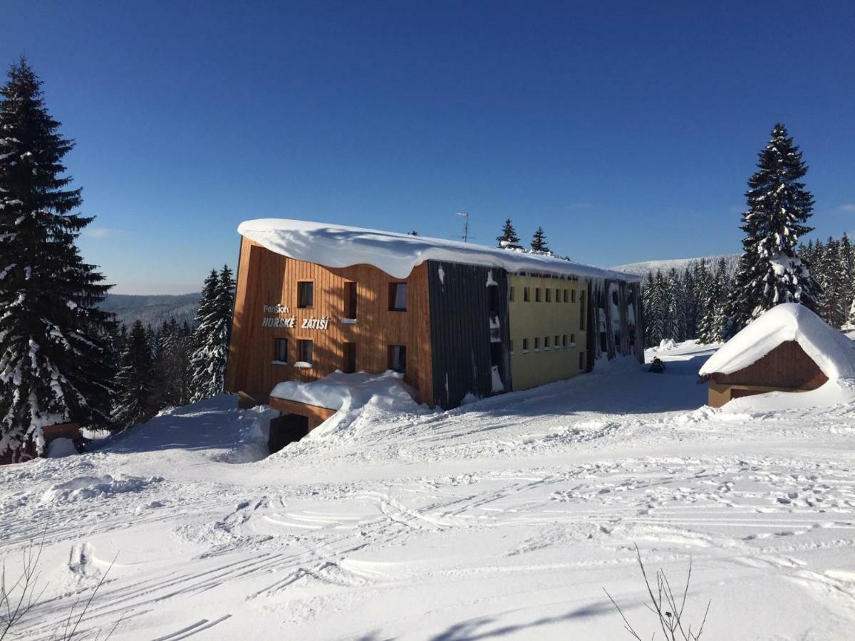 Pension Horske Zatisi Horni Misecky Exterior foto