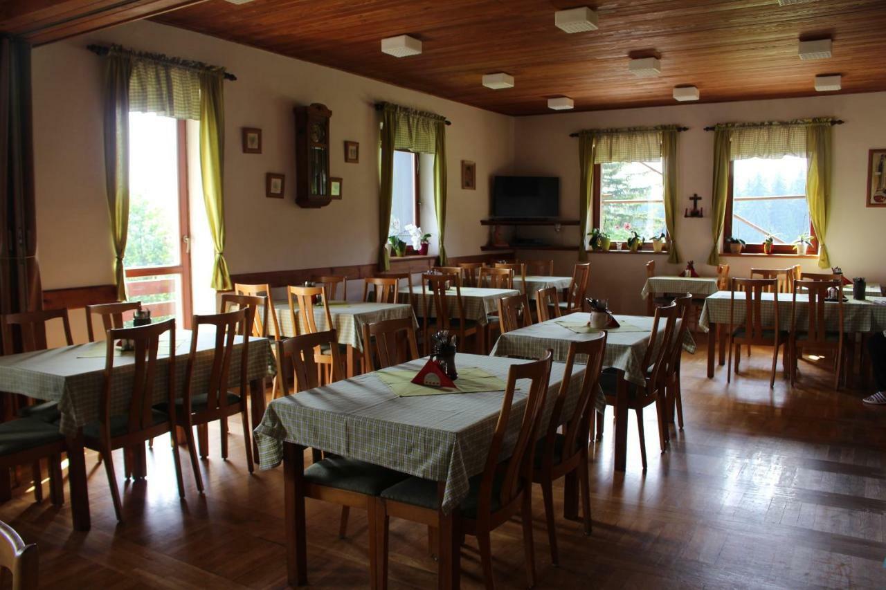 Pension Horske Zatisi Horni Misecky Exterior foto